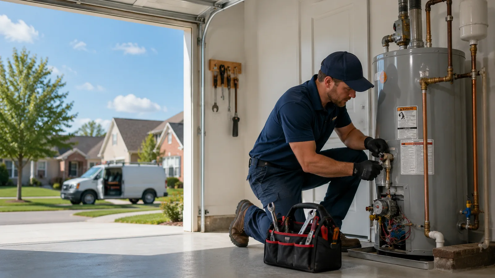 Trusted Water Heater Repair Professionals in Portland, ND